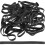 Raindrops About 60pcs Elastics Rubber Bands For Binding Tasks 6