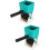2 Sets Glue Manual Applicator Aluminum Roller-Type Spreader 9