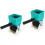 2 Sets Glue Manual Applicator Aluminum Roller-Type Spreader 6