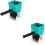 2 Sets Glue Manual Applicator Aluminum Roller-Type Spreader 8