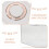 Airtight Rice Container Transparent Abs Square For Salt 1 Pcs 8