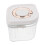 Airtight Rice Container Transparent Abs Square For Salt 1 Pcs 9