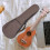 Concert Ukulele Case With Scratch Resistant Nylon 1set Pink 5