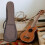 Concert Ukulele Case With Scratch Resistant Nylon 1set Pink 4