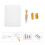 Raindrops Diy Felting Crafts Tool Set With Wood Handle ( ) 2