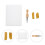 Raindrops Diy Felting Crafts Tool Set With Wood Handle ( ) 3