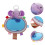 Infant Mirror Toy Car Travel Plastic 1pack 3