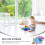 Infant Mirror Toy Car Travel Plastic 1pack 8