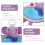 Infant Mirror Toy Car Travel Plastic 1pack 7