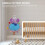 Infant Mirror Toy Car Travel Plastic 1pack 10