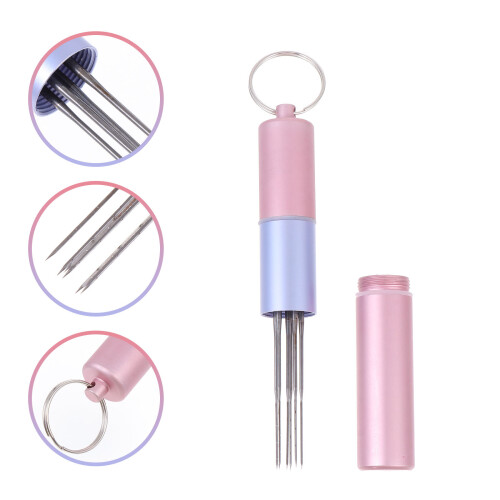 Kit Punch Needle Felt Needling Felting Accessories Beginner 1