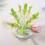Pacifier Storage Rack Green Pp 1pcs 9