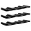 Water Bottle Fridge Organizer Soda Mat Organizer 3pcs 9