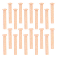 20pcs Wood T Nails For Nail Boards And Woodworking Projects