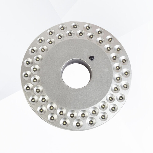 Adjustable Brightness Umbrella Light Silver 1pc 1