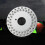 Adjustable Brightness Umbrella Light Silver 1pc 5