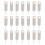 100Pcs Silver Steel Sim Pin Tool for Mobile Phone Sim Tray Ejection 1