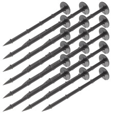 20 Pcs Outdoor Tack Garden Stakes Fixing Artificial Lawn Accessory
