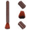 2pcs Rectangular Erhu Dust Removal Brush Set For Musicians 4
