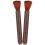 2pcs Rectangular Erhu Dust Removal Brush Set For Musicians 3