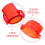 2pcs Moisture-Proof Storage Box Plastic Red For Camping Trip 8