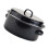 Nonstick Surface Casserole Dish With Lid Iron Enamel 1 Set 3