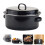Nonstick Surface Casserole Dish With Lid Iron Enamel 1 Set 6