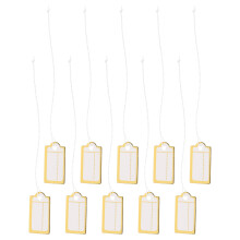 200 Pcs Price Labels With String Hanger Tags Jewelry For Pricing