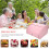 Bread Box Vintage Farmhouse Kitchen Storage Container 6