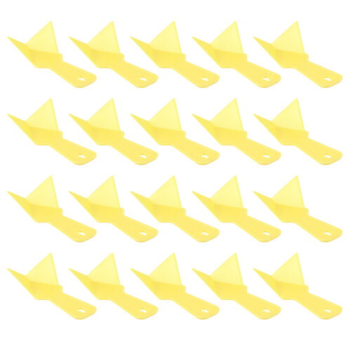 Corner Abs Home Decoration Tools Simple Design 20pcs