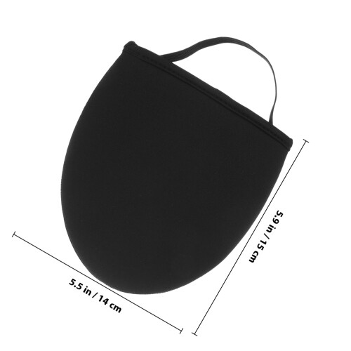Motorbikes Lever Cover Black 1pcs 1