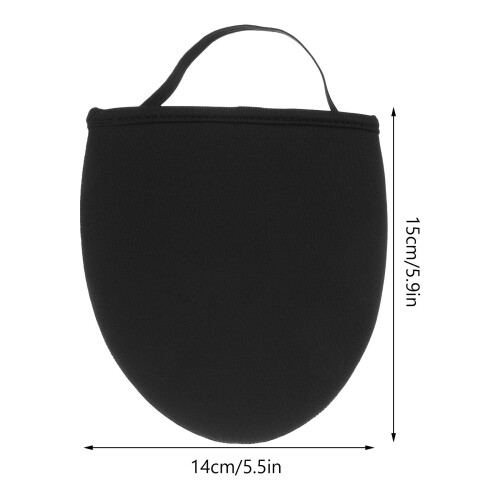 Motorbikes Lever Cover Black 1pcs 2