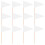 100 Pcs Blank Toothpick Flags Decorative Toothpicks For Appetizers 1