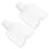 Raindrops Supplemental Feeding Bottle Plastic White 2pcs 11