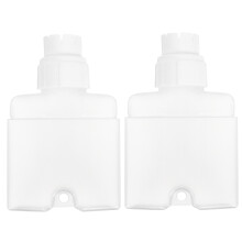 Raindrops Supplemental Feeding Bottle Plastic White 2pcs