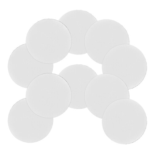 10pcs Distress Ink Sponge Pads With Blending Brushes For Card Making
