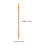 Piano Mutes For Tuning Stick Fork Khaki 2 Pcs 2