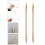 Piano Mutes For Tuning Stick Fork Khaki 2 Pcs 10