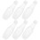 6pcs Clear Juice Resistant Pet Bottles For Home Use 11