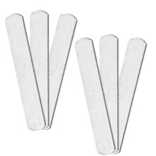 Barbell Plates Electroplated Steel 6pcs 4.72x0.98x0.28in