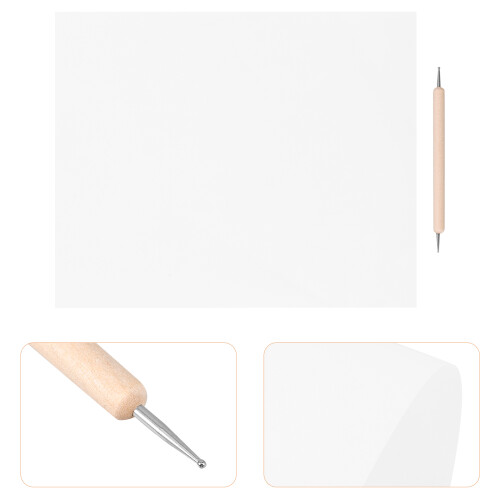 Tracing Stylus Paper Transfer Carbon Dotting Tools For Wood 2