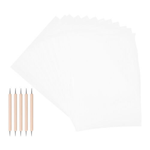Tracing Stylus Paper Transfer Carbon Dotting Tools For Wood