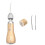 Basic Leatherworking Kit Hand Sewing 1 Set 8