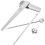 Unbranded  2 Sets Hanging Crimping Beauty Tool Kitchen Caulking 6