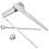 Unbranded  2 Sets Hanging Crimping Beauty Tool Kitchen Caulking 10