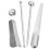 Unbranded  2 Sets Hanging Crimping Beauty Tool Kitchen Caulking 8