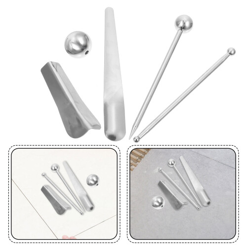 Unbranded  2 Sets Hanging Crimping Beauty Tool Kitchen Caulking 1