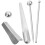 Unbranded  2 Sets Hanging Crimping Beauty Tool Kitchen Caulking 5