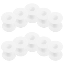 10 Pcs Reel Bobbin Holders Thread Spools Bobbins For Sewing Machines