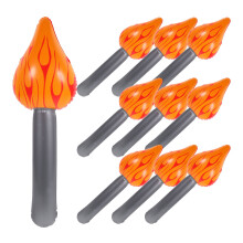 10pcs Inflatable Torch Ornaments Performance Props Playthings